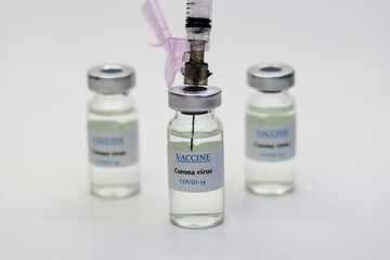 Corona injection vaccine