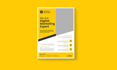 Business flyer template