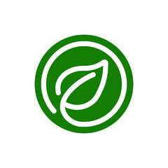 Ecology icon. Conservation saving support and solution. Energy sign and symbol. Isolated on white background. vector illustration flat design. Environment and sustainable concept.