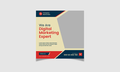 Business Social Media Post Template