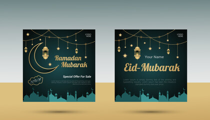 Ramadan Special Social Media Post Design 