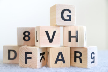 アルファベットブロック