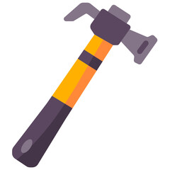 hammer flat icon