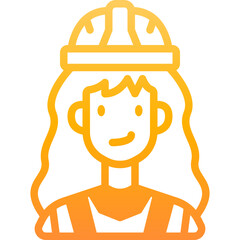 engineer gradient icon