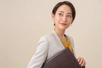 Obraz premium ビジネス 日本人女性