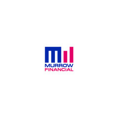 mf mw m w financial logo vector