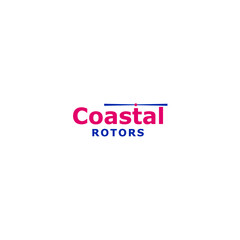 Australia coastal rotor logo vector maps