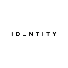identity logo type id font vector