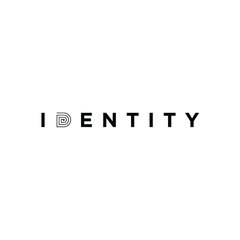 identity logo type id font vector