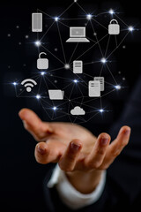 Controlling online data