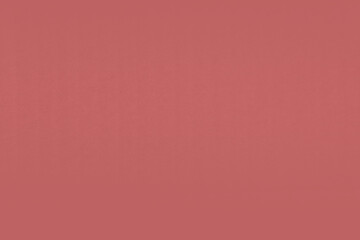 Fototapeta premium Blank soft plain pale red light pink or Desaturated red color tone on recyclable eco environmental friendly organic paper matte texture minimal background