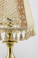 lamp on a white background