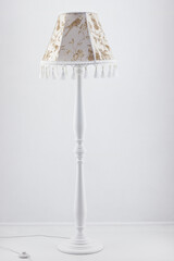lamp on a white background