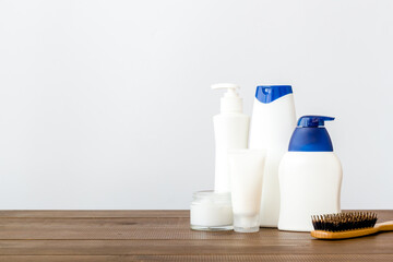 Hair care cosmetic products set hair treatment
