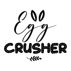 Egg Crusher svg