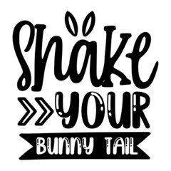 Shake Your Bunny Tail svg