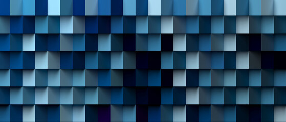 background from cubes of different colors