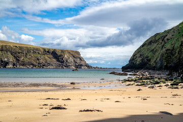 The Silver Strand in County Donegal - Ireland