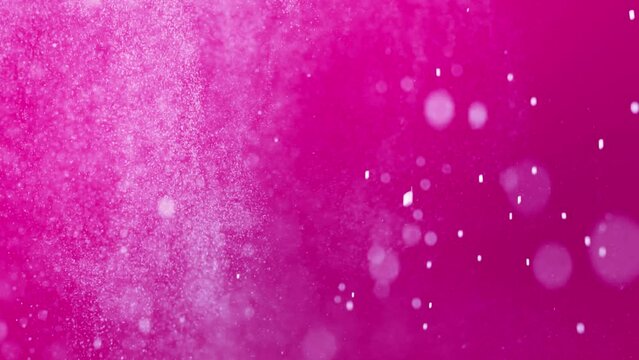 Gradient Background abstract particles colors loop
