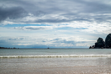 The Silver Strand in County Donegal - Ireland