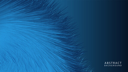 Abstract textured background in blue color