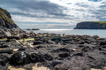 The Silver Strand in County Donegal - Ireland