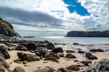 Fototapeta na wymiar The Silver Strand in County Donegal - Ireland