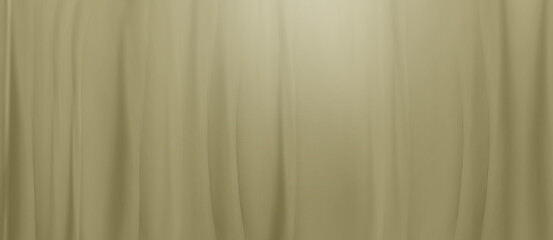 Fototapeta premium cream color cloth background abstract with soft waves