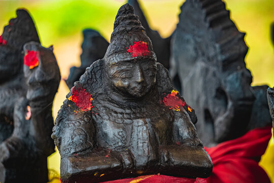 Navagraha temples are the ones devoted to Navagraha &ndash; the nine major celestial bodies (Grahas) of Hindu astronomy at Kannathur Reddykuppam or Reddikuppam, Kanchipuram, Tamil Nadu, South India.