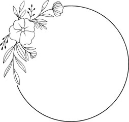 collection forest fern eucalyptus art foliage natural
leaves herbs in line style. Decorative beauty, elegant illustration 
for design: Vector flower Botanical