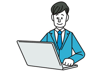 ビジネス,検索,調べる,探す,ネット検索,ネット,注目,発見,サラリーマン,調べもの,見つける,調査,おしらせ,仕事,ビジネスマン,会社員,ひらめき,アドバイス,スーツ,おしゃれ,シンプル,人物,考える,指差し,人さし指,フリー素材,働く,男性,先生,講師,説明,営業,プレゼン,ミーティング,打ち合わせ,教育,社員,キャリア,転職,目標,起業,新入社員,社会人,イラスト,会社,職業,社会,オフィス