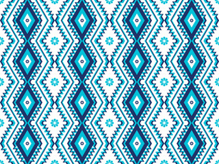 Geometric Ethnic oriental pattern traditional .
Floral necklace embroidery design for fashion women.background,wallpaper,clothing and wrapping.