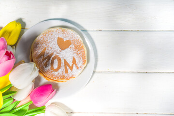 Mothers day Brunch background