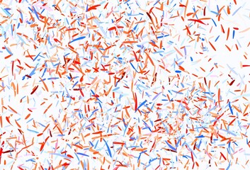 Light Pink, Blue vector template with repeated sticks.