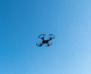 Latający dron © Joanna