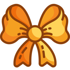 ribbon bow Two Tone icon
