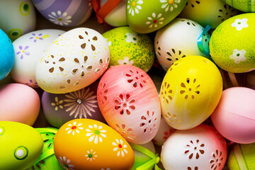 Easter decoration to decorate the holiday of Easter.