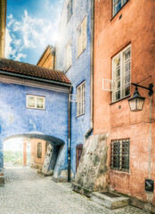 Fototapeta premium Warsaw - Old Town Impression