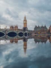 Big Ben and Westminster London