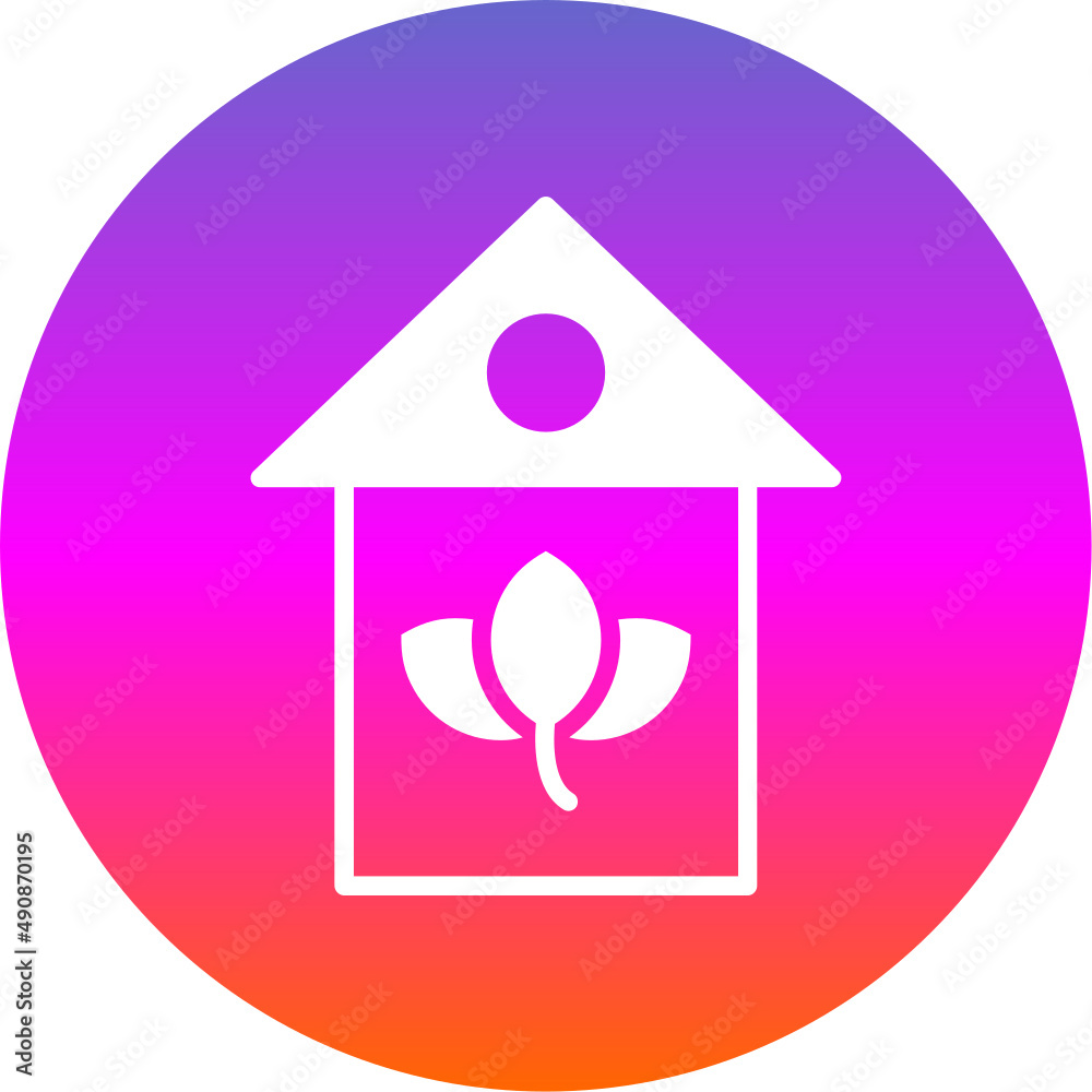 Sticker plant icon