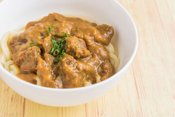 カレーうどん