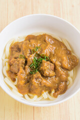 カレーうどん