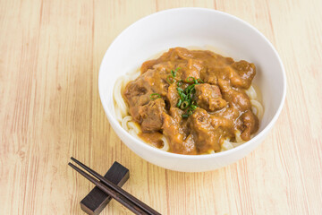 カレーうどん