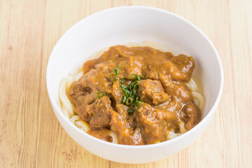 カレーうどん