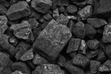 Russian coal of mine deposit black mineral resources