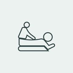 Physical medicine icon