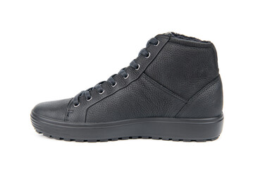 Men's sports winter boots with laces.