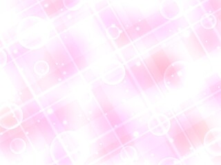 背景 ピンク チェック