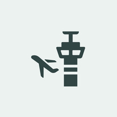 Airport control tower