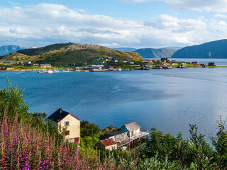 Norwegische Fjordlandschaft